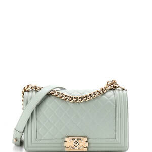 Chanel Old Medium Boy Flap Bag